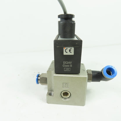SMC EVT317-5D-02F-Q Solenoid Valve DC24V 0.9MPa