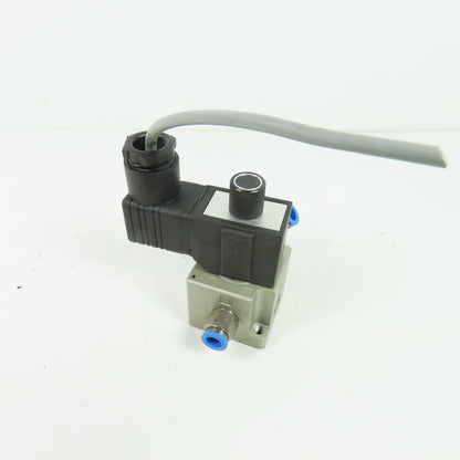 SMC EVT317-5D-02F-Q Solenoid Valve DC24V 0.9MPa