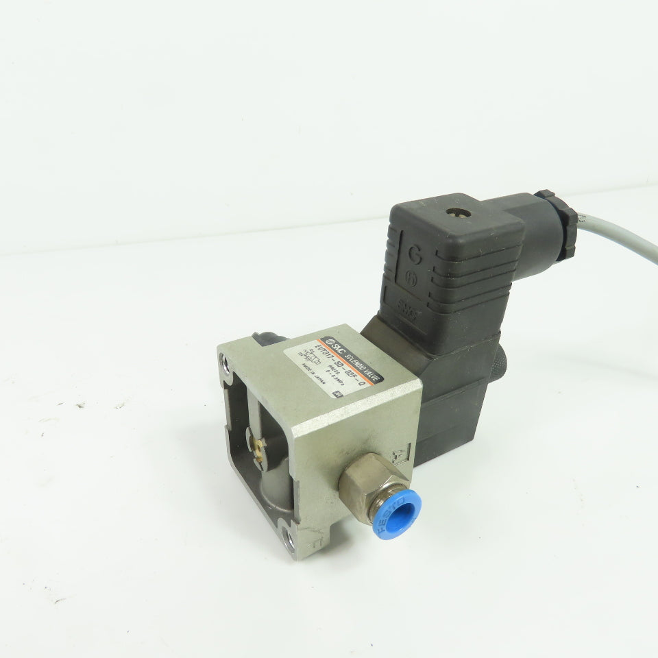 SMC EVT317-5D-02F-Q Solenoid Valve DC24V 0.9MPa