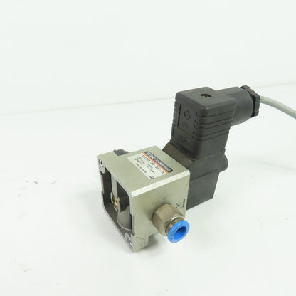 SMC EVT317-5D-02F-Q Solenoid Valve DC24V 0.9MPa