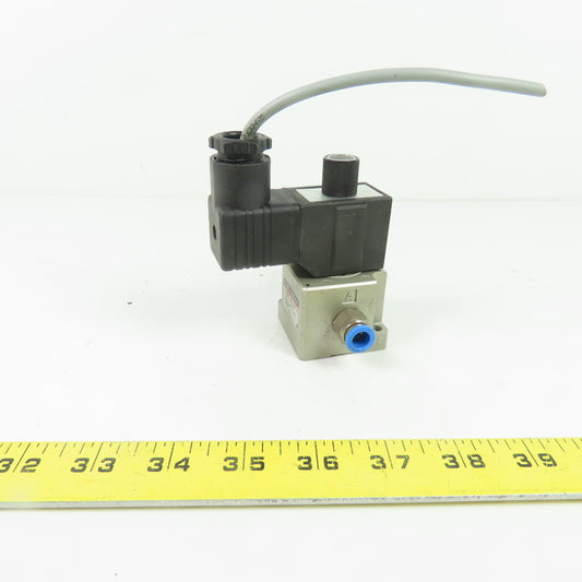 SMC EVT317-5D-02F-Q Solenoid Valve DC24V 0.9MPa