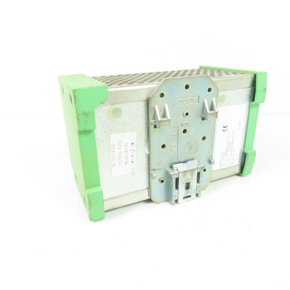 Phoenix Contact 78-102-4300 QUINT PS-120AC/24DC/2,5 Power Supply 24VDC 120VAC