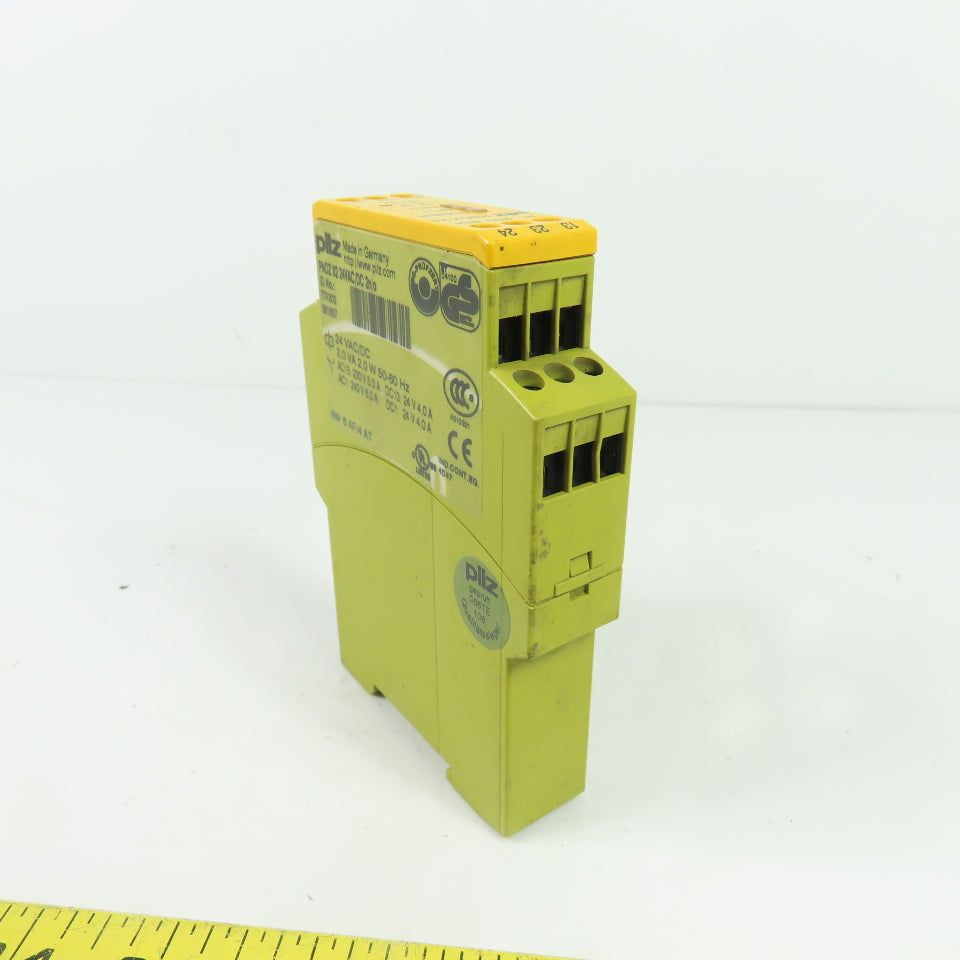 Pilz 774303 PNOZ X2 Safety Relay 24VAC/DC 2n/o