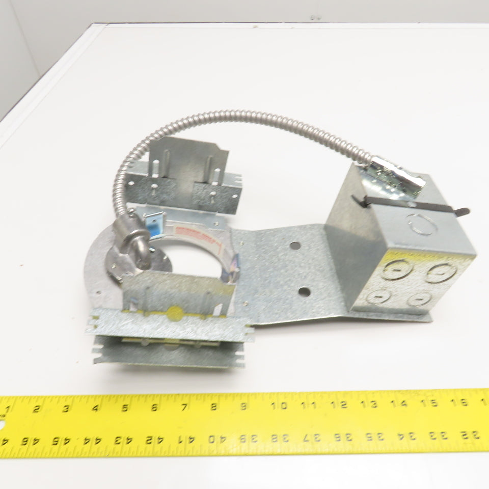 Hubbell D101 D Series Rough In Recessed Light Housing Assembly 120V