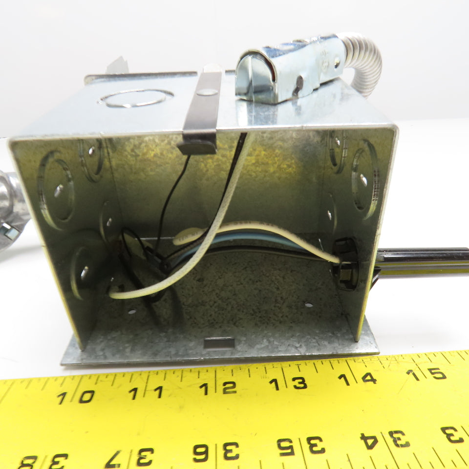 Hubbell D101 D Series Rough In Recessed Light Housing Assembly 120V