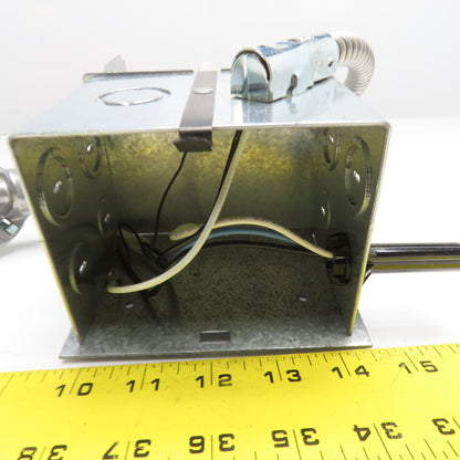 Hubbell D101 D Series Rough In Recessed Light Housing Assembly 120V