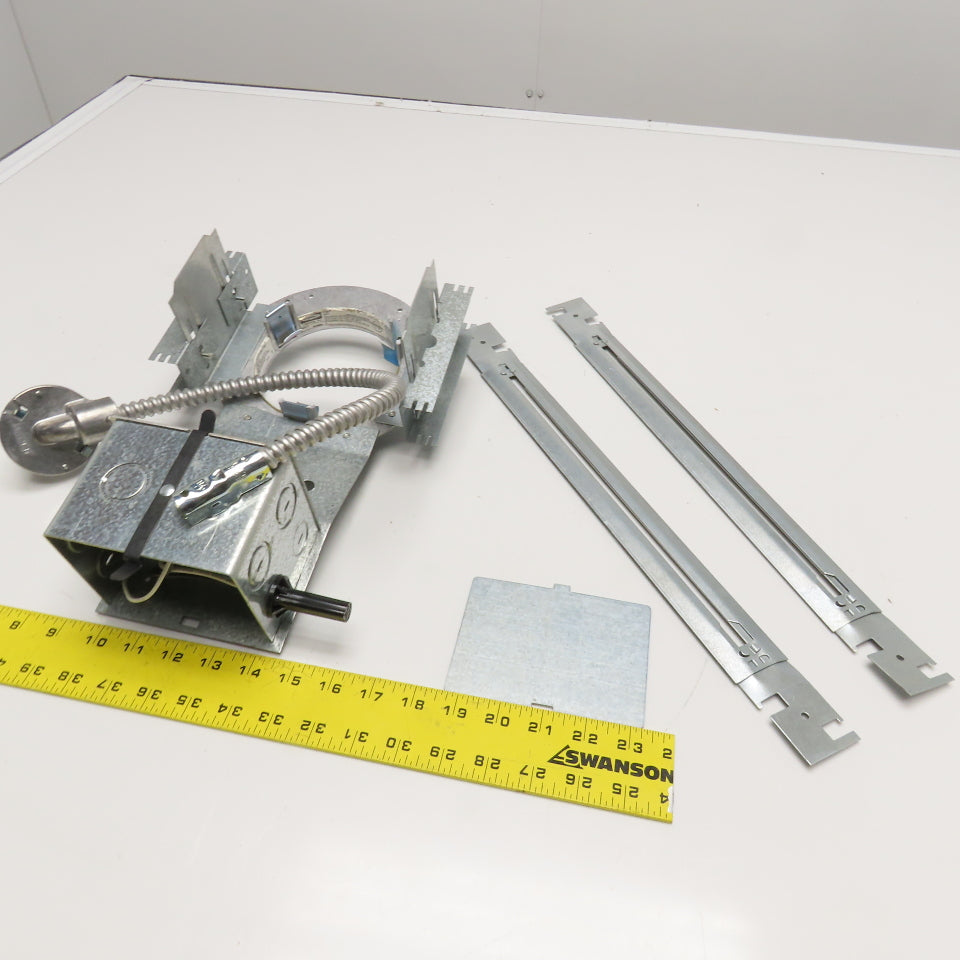Hubbell D101 D Series Rough In Recessed Light Housing Assembly 120V