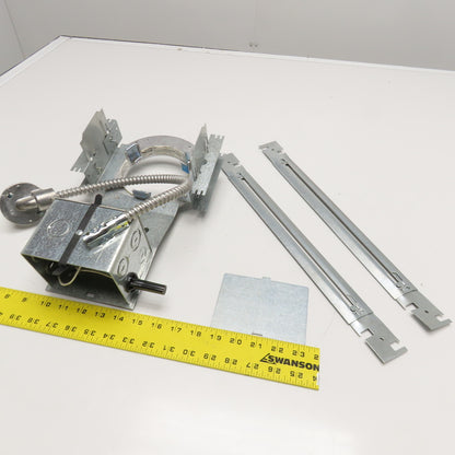 Hubbell D101 D Series Rough In Recessed Light Housing Assembly 120V