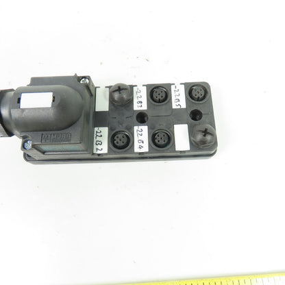 Murr Elektronik 276577 MVP12 8-Port M12 Distribution Box 24VDC