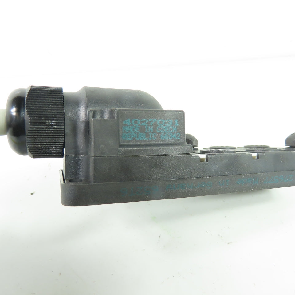 Murr Elektronik 276577 MVP12 8-Port M12 Distribution Box 24VDC