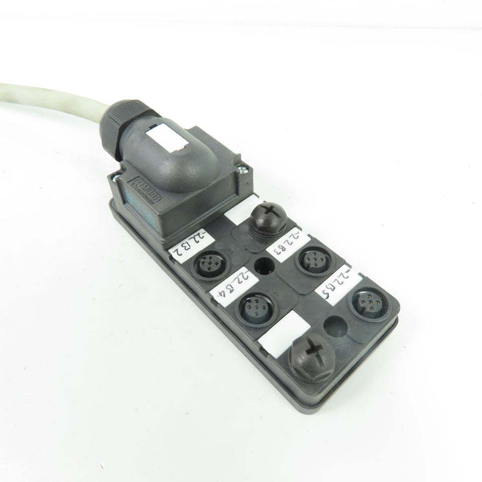 Murr Elektronik 276577 MVP12 8-Port M12 Distribution Box 24VDC