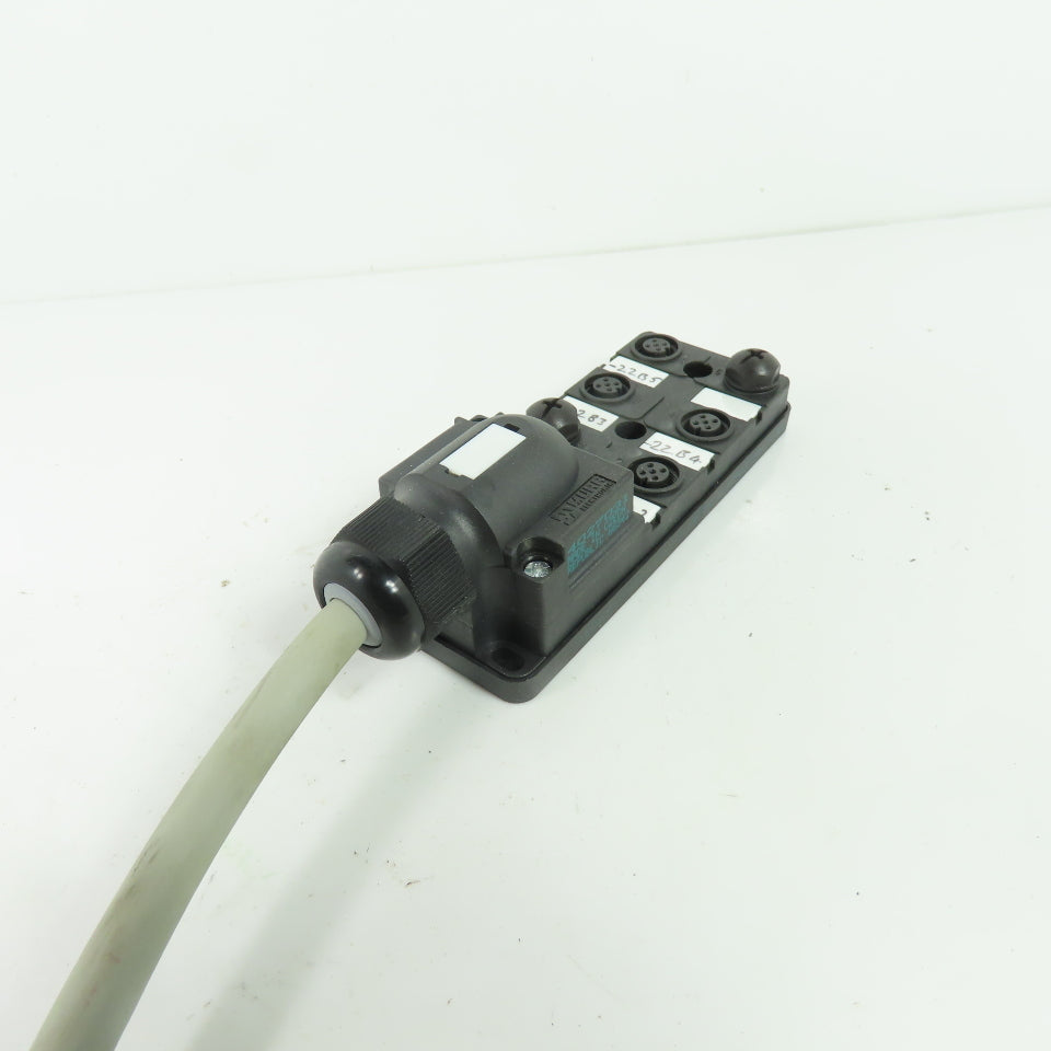 Murr Elektronik 276577 MVP12 8-Port M12 Distribution Box 24VDC