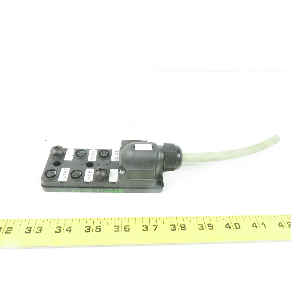 Murr Elektronik 276577 MVP12 8-Port M12 Distribution Box 24VDC