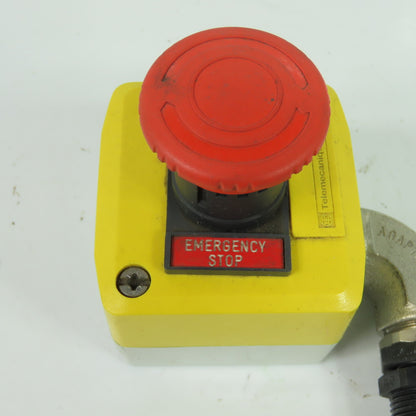 Telemecanique XALK178 Emergency Stop Mushroom Button Station