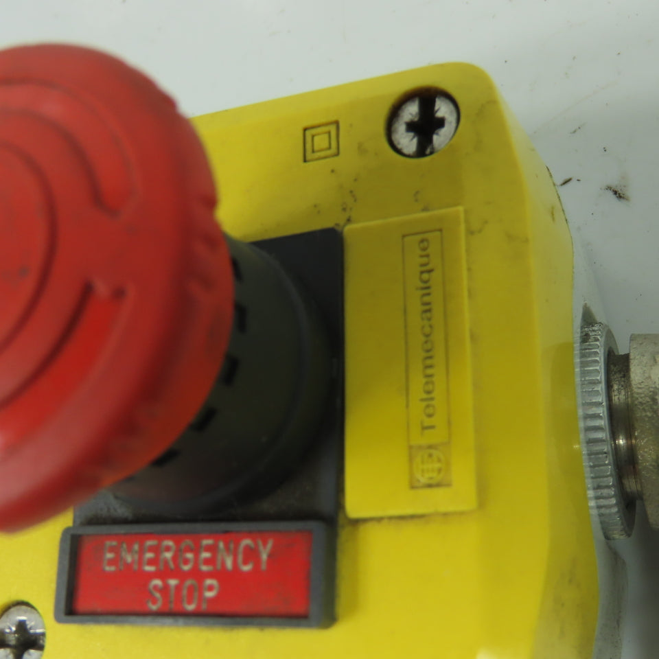 Telemecanique XALK178 Emergency Stop Mushroom Button Station