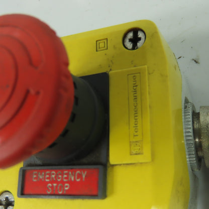 Telemecanique XALK178 Emergency Stop Mushroom Button Station