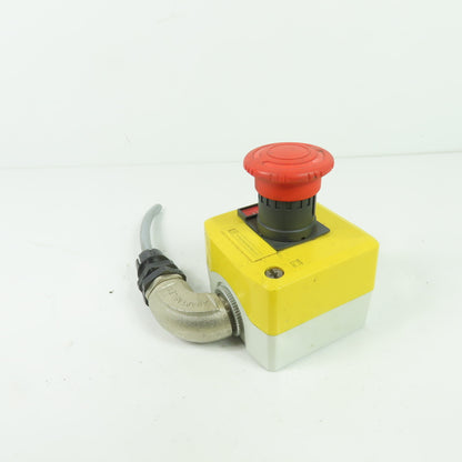Telemecanique XALK178 Emergency Stop Mushroom Button Station