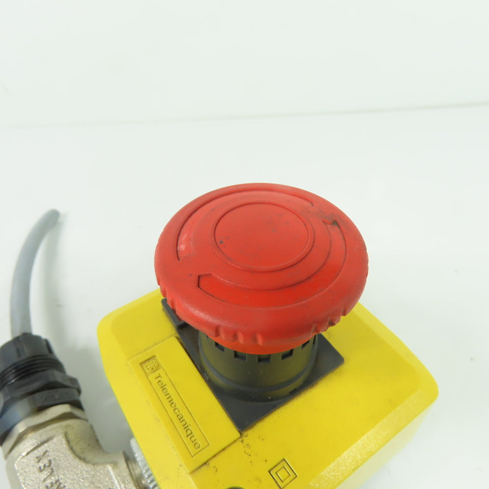 Telemecanique XALK178 Emergency Stop Mushroom Button Station