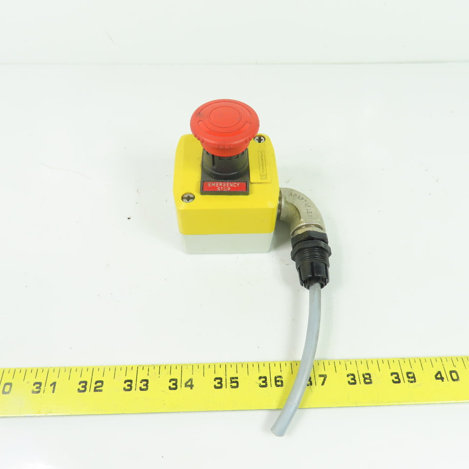 Telemecanique XALK178 Emergency Stop Mushroom Button Station