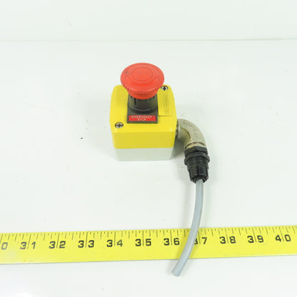 Telemecanique XALK178 Emergency Stop Mushroom Button Station