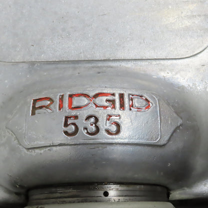 Ridgid 535 Industrial Pipe Threading Machine 1/2HP 115V 1PH 1/8"-2" Tested