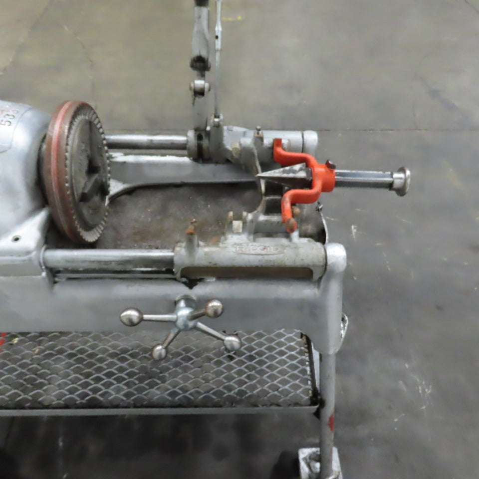 Ridgid 535 Industrial Pipe Threading Machine 1/2HP 115V 1PH 1/8"-2" Tested