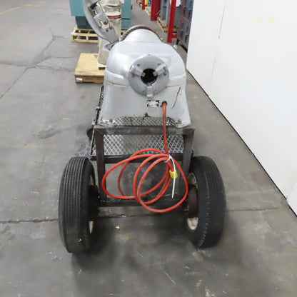 Ridgid 535 Industrial Pipe Threading Machine 1/2HP 115V 1PH 1/8"-2" Tested