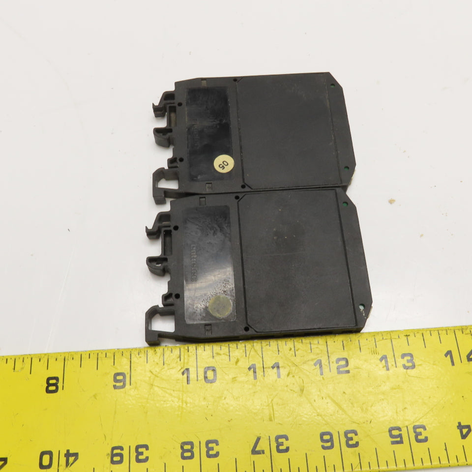 Entrelac 8 014.25 60VDC Optocoupler Terminal Block Lot Of 2