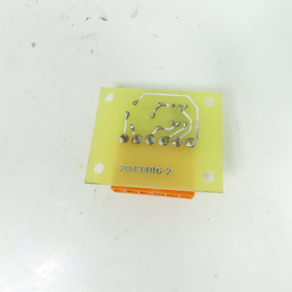 2043486-2 Terminal Block Interface PCB with Optocoupler