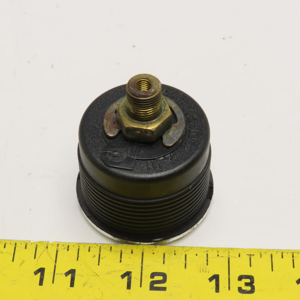 PIAB 1/8" NPT Back Ported Vacuum Pressure Gauge 0-"HG kPa -100