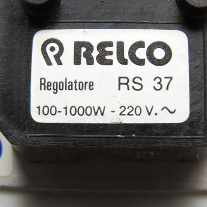 Relco RS 37 100-1000W-220V AC Rotary Switch