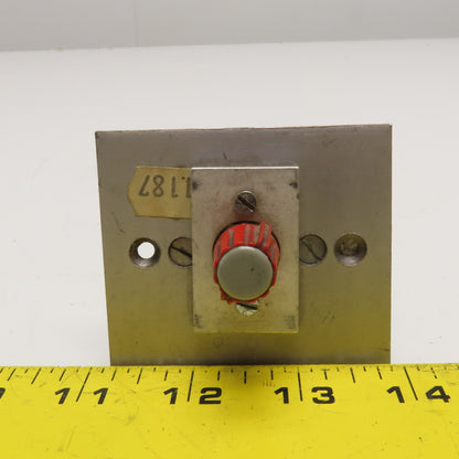 Relco RS 37 100-1000W-220V AC Rotary Switch