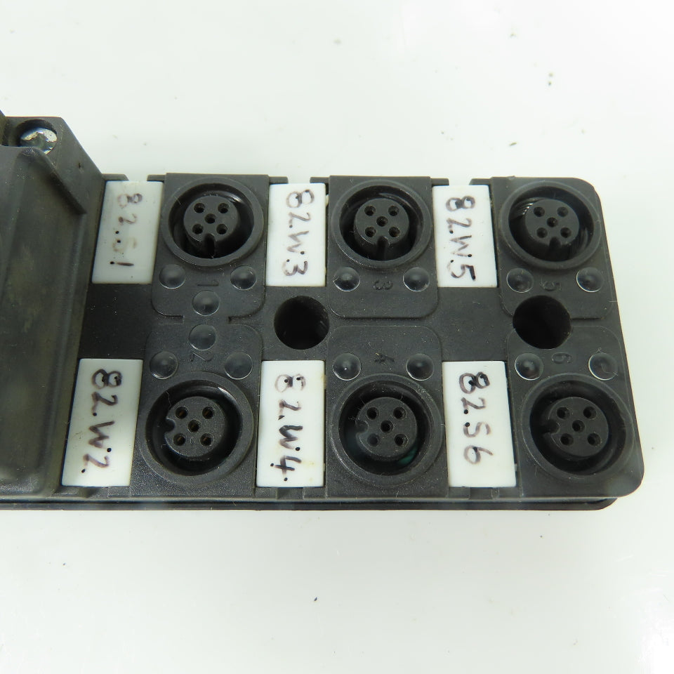 Murr Elektronik 27115 MVP12 6-Port M12 Distribution Box 24VDC