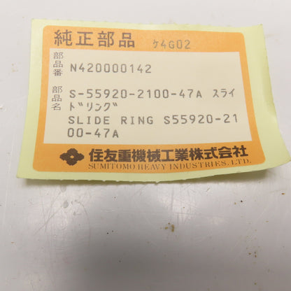 Sumitomo N420000142 S-55920-2100-47A Slide Ring