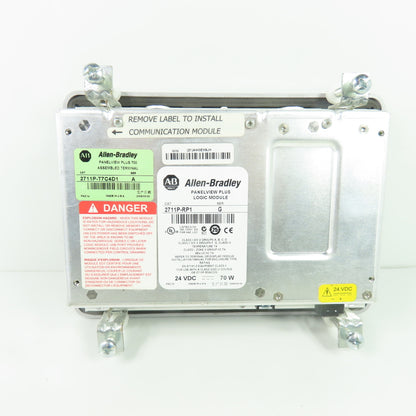 Allen-Bradley 2711P-T7C4D1 PanelView Plus 700 Color Touch Terminal 24VDC