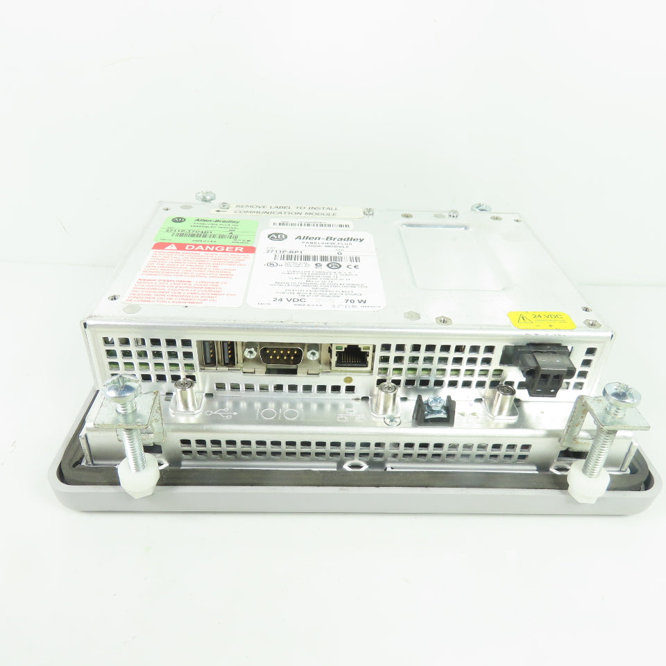 Allen-Bradley 2711P-T7C4D1 PanelView Plus 700 Color Touch Terminal 24VDC