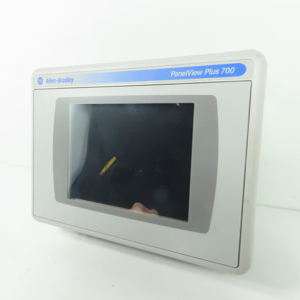 Allen-Bradley 2711P-T7C4D1 PanelView Plus 700 Color Touch Terminal 24VDC