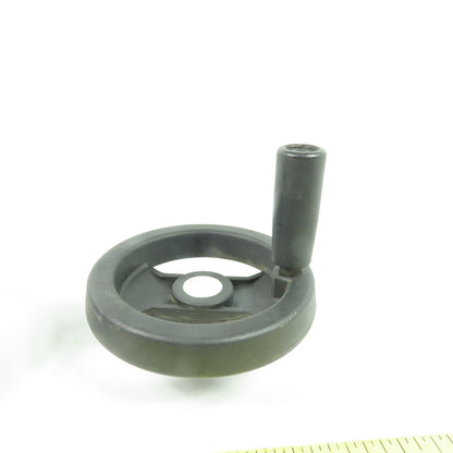 Revolving Machine Handwheels 100mm OD 10mm Bore Lot of 2