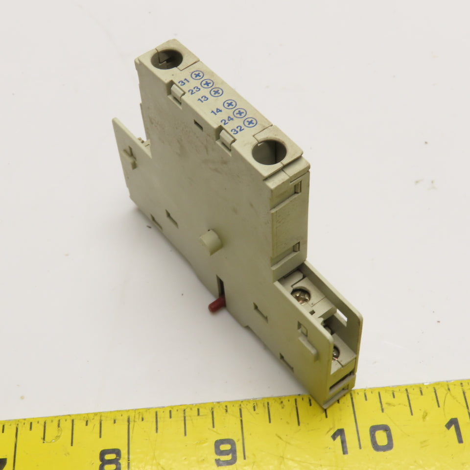 Telemecanique GV1-A03 Auxiliary Contact 400V 50/60Hz