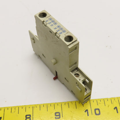 Telemecanique GV1-A03 Auxiliary Contact 400V 50/60Hz