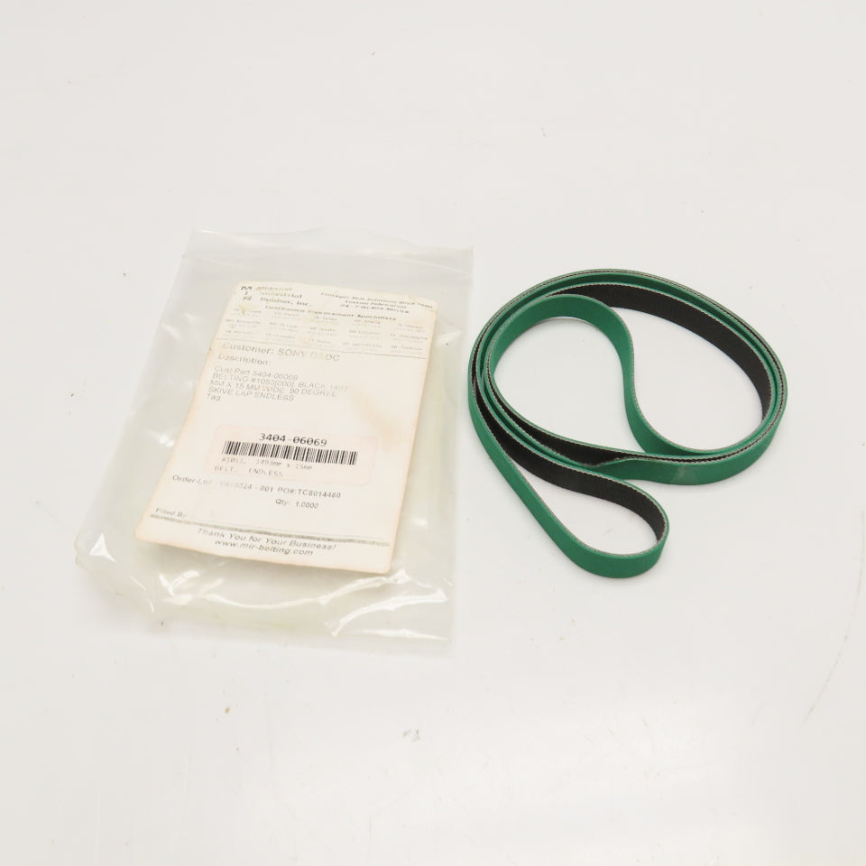 MIR Belting 3404-06069 1493mm x 15mm 90° Skive Lap Endless Belt ...
