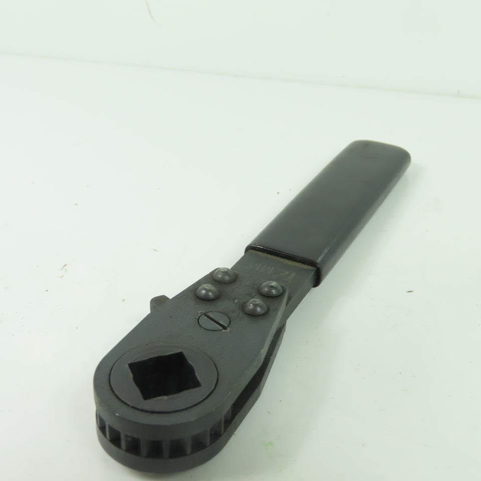 12mm Square Drive Ratcheting Wrench