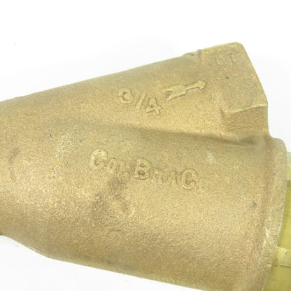 Conbraco 3/4" Bronze Y-Strainer 400 WOG