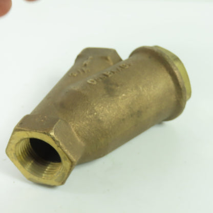 Conbraco 3/4" Bronze Y-Strainer 400 WOG
