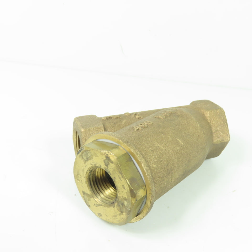 Conbraco 3/4" Bronze Y-Strainer 400 WOG