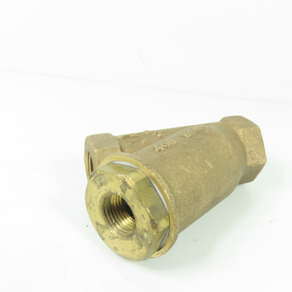 Conbraco 3/4" Bronze Y-Strainer 400 WOG