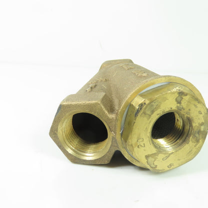 Conbraco 3/4" Bronze Y-Strainer 400 WOG
