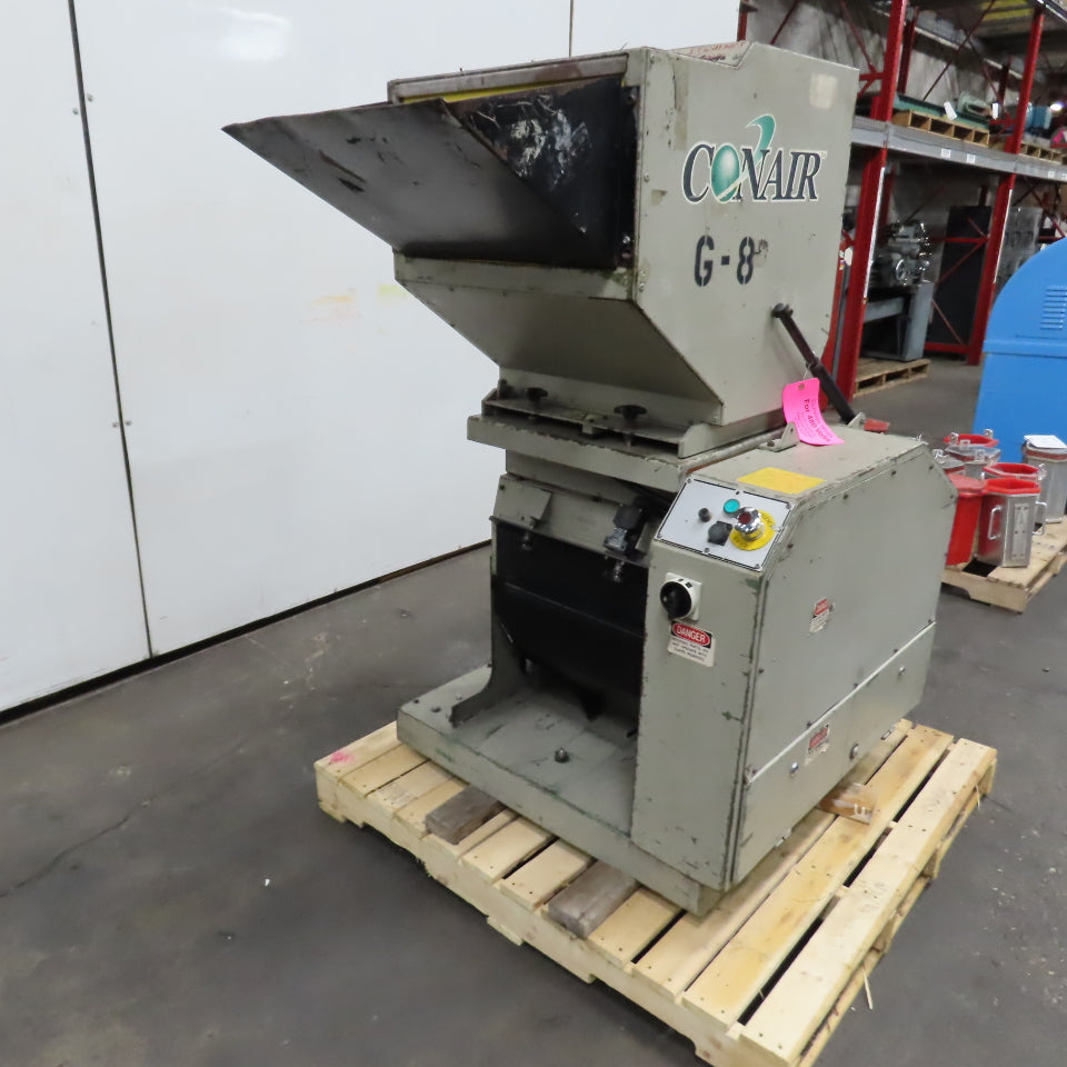 Conair CF-819 Tangential Feed Plastic Granulator 7.5HP 240/480V 3Ph Grinder