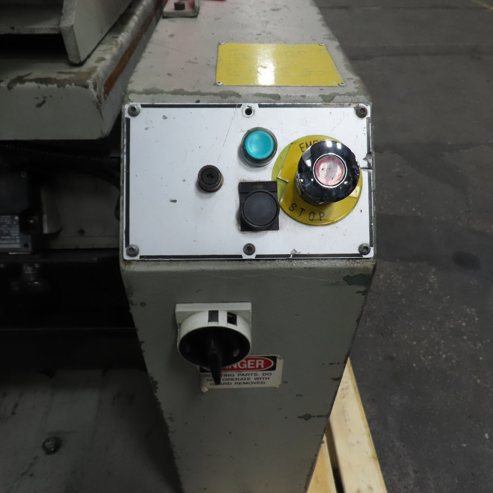 Conair CF-819 Tangential Feed Plastic Granulator 7.5HP 240/480V 3Ph Grinder