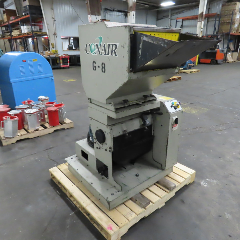 Conair CF-819 Tangential Feed Plastic Granulator 7.5HP 240/480V 3Ph Grinder